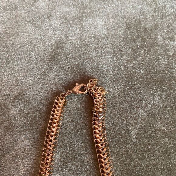 #406 MULTI Stone Pendant Necklace - Picture 5 of 6